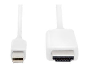 DIGITUS Mini DisplayPort Adapterkabel, mDP - HDMI type A