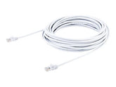 StarTech.com 10m Cat5e Ethernet Netzwerkkabel Snagless mit RJ45 - Cat 5e UTP Kabel - Weiß - Patch-Kabel - RJ-45 (M)