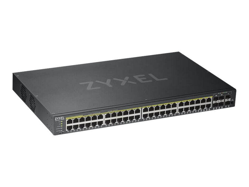 ZyXEL GS1920-48HPv2 - Switch - Smart - 48 x 10/100/1000 (PoE+)