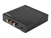 StarTech.com HDMI auf Cinch Wandler mit Audio - RCA - Composite-Video-Adapter - NTSC / PAL - 1080p (HD2VID2)