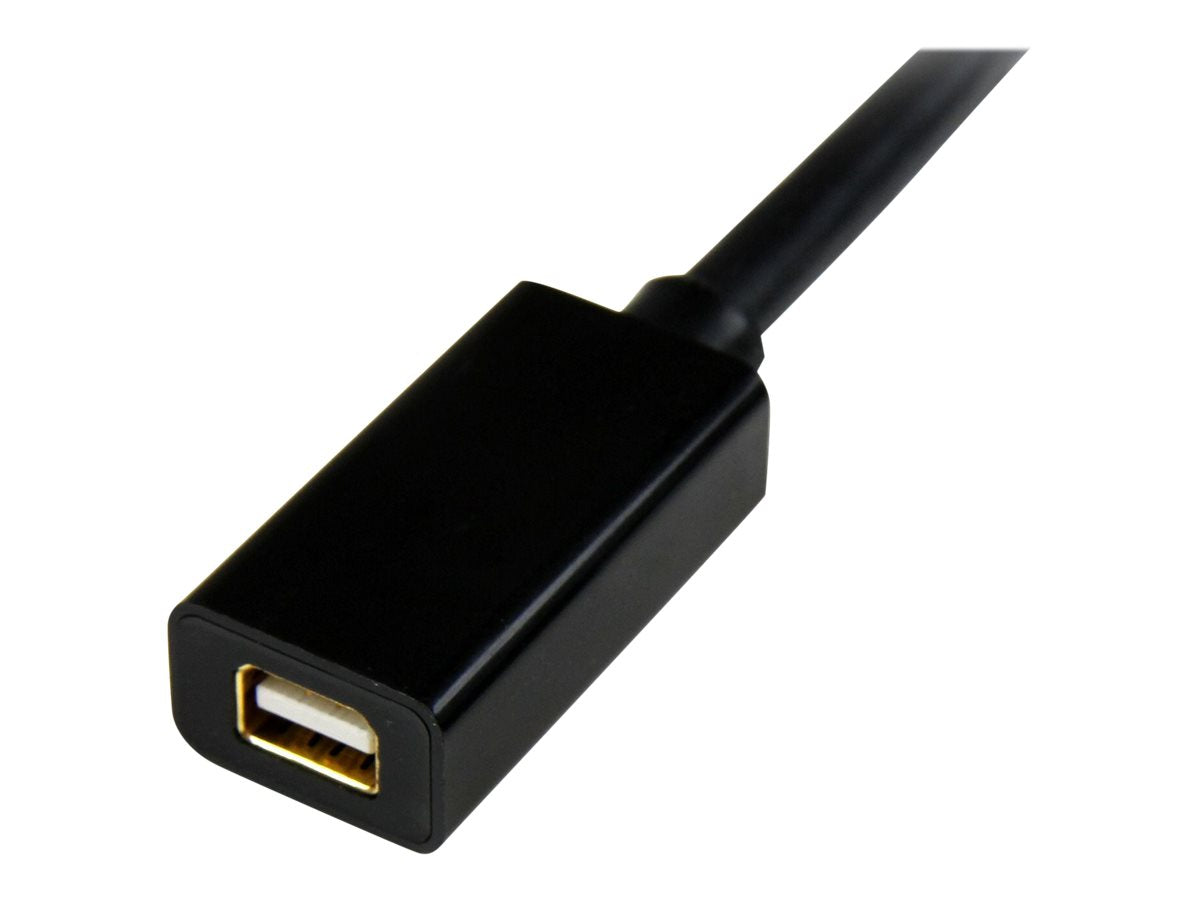 StarTech.com 90cm Mini DisplayPort 1.2 Verlängerungskabel - Mini DP auf mDP 4k Kabel Verlängerung - St/Bu - DisplayPort-Verlängerungskabel - Mini DisplayPort (M)