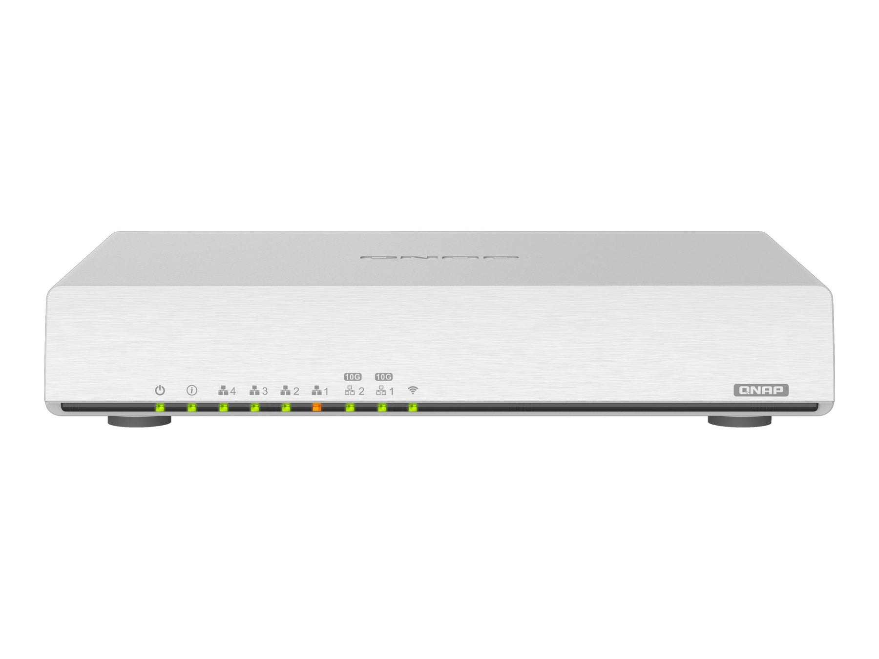 QNAP QHora-301W - Wireless Router - Switch mit 6 Ports