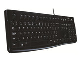 Logitech K120 - Tastatur - USB - Spanisch