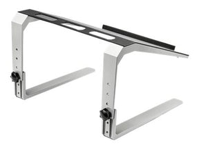 StarTech.com LTSTND Laptoperhohung (verstellbarer Laptopstander, hochbelastbarer Stahl & Aluminium, 3 Hoheneinstellungen, neigbar, ergonomisch) - Notebook-Ständer - Desktop - 43.2 cm (17")