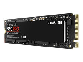 Samsung 990 PRO MZ-V9P2T0BW - SSD - verschlüsselt - 2 TB - intern - M.2 2280 - PCIe 4.0 x4 (NVMe)