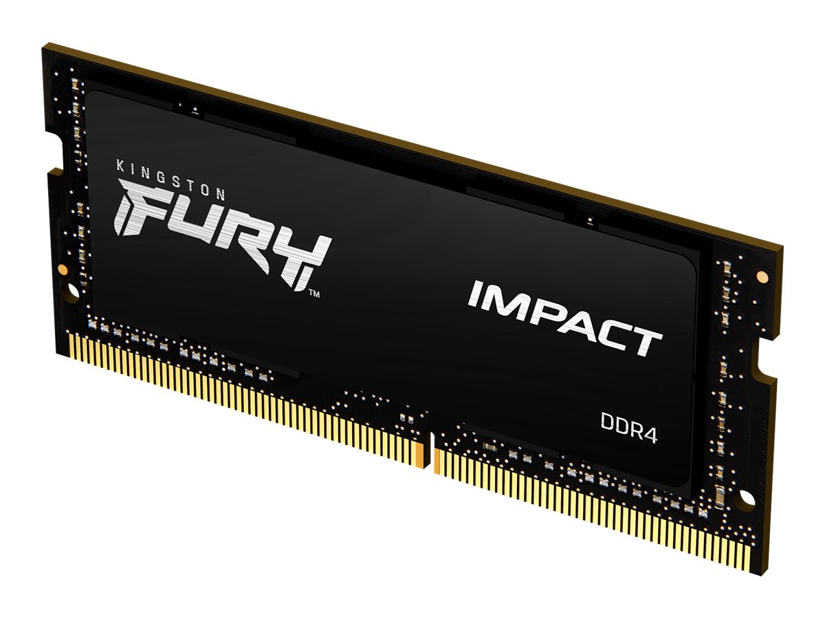 Kingston FURY Impact - DDR4 - Modul - 16 GB - SO DIMM 260-PIN