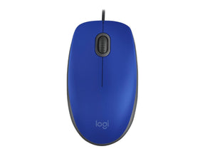 Logitech M110 Silent - Maus - rechts- und linkshändig