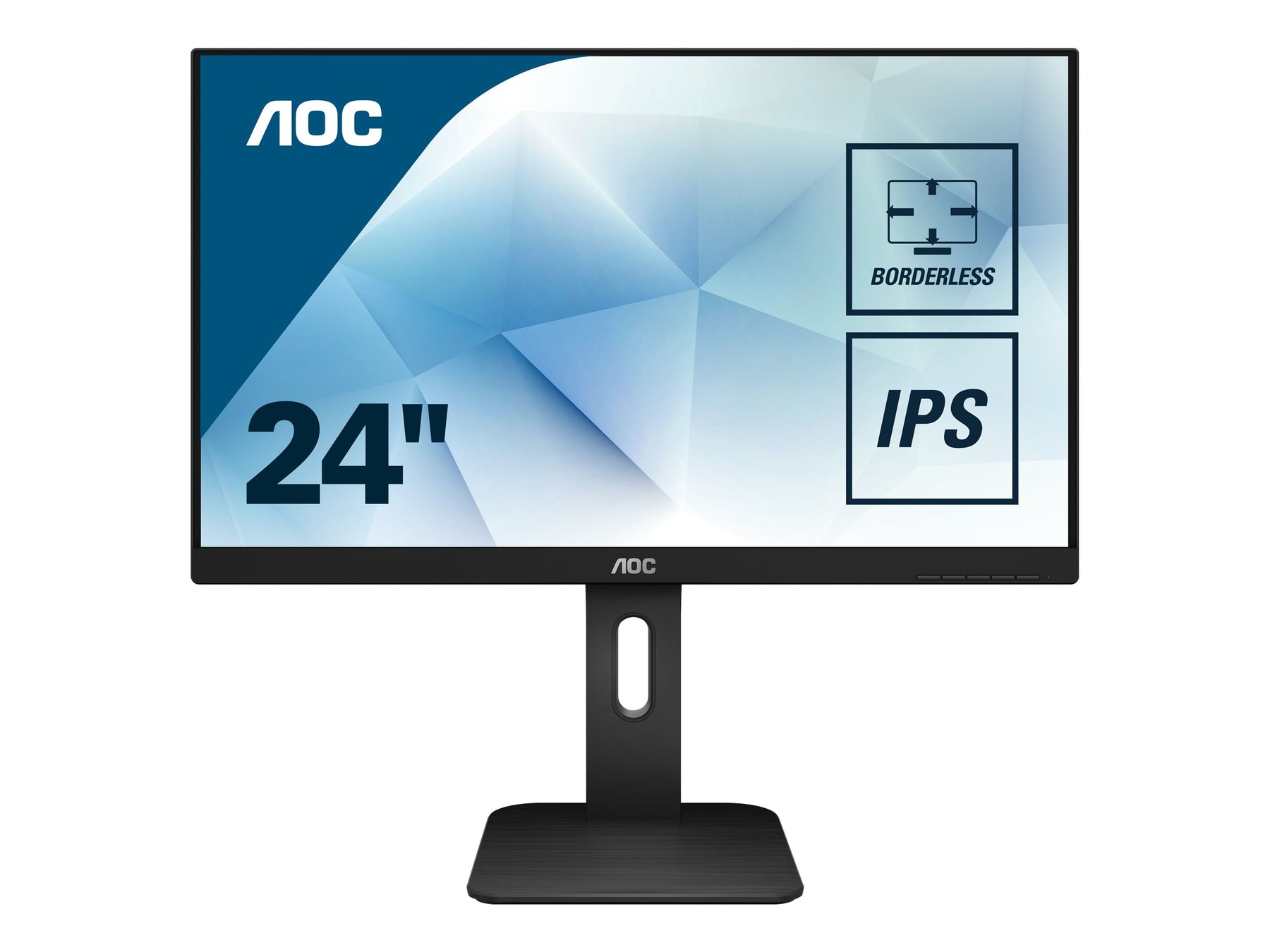 AOC X24P1 - LED-Monitor - 61 cm (24") - 1920 x 1200 Full HD (1080p)