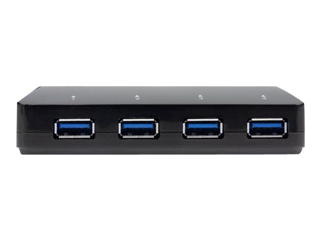 StarTech.com 4 Port USB 3.0 Hub plus dedizierter Ladeanschluss