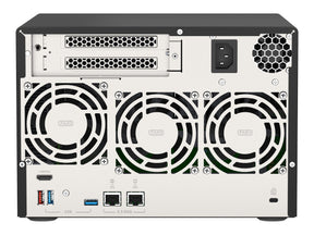 QNAP TVS-675 - NAS-Server - 6 Schächte - SATA 6Gb/s