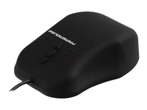 GETT TKH-MOUSE-GCQ-PR-IP68-BLACK-USB - Maus - rechts- und linkshändig