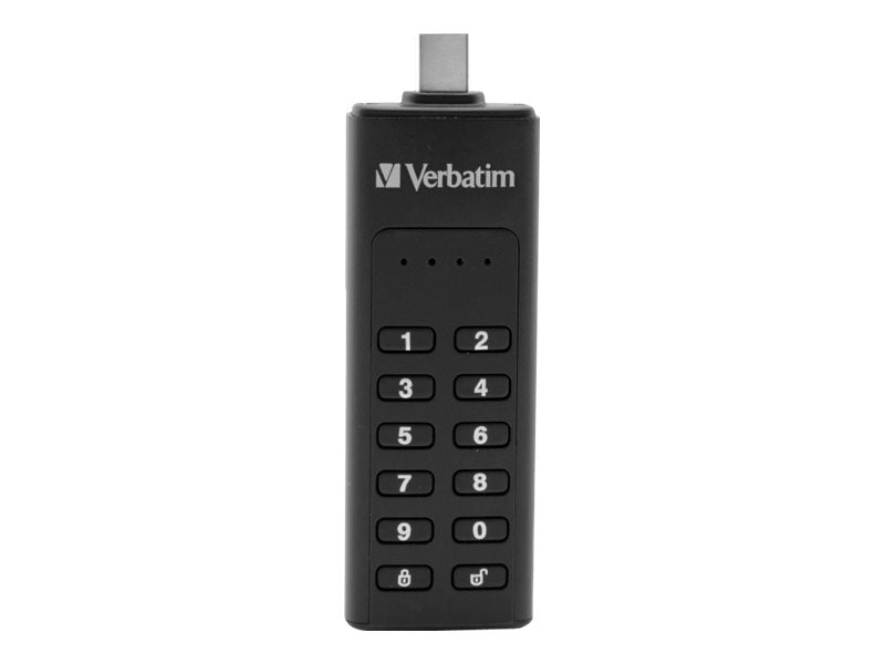 Verbatim Keypad Secure - USB-Flash-Laufwerk - verschlüsselt