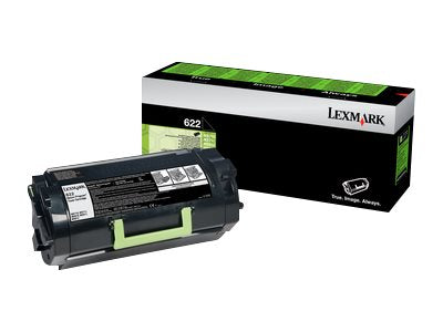 Lexmark 622 - Schwarz - Original - Tonerpatrone LCCP, LRP