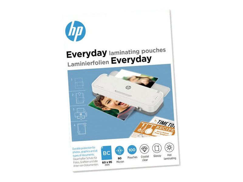 HP Everyday - 80 Mikron - 100er-Pack - glänzend