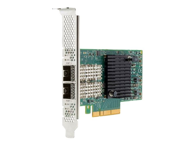 HPE 640SFP28 - Netzwerkadapter - PCIe 3.0 x8 / PCIe 3.0 x4 Low-Profile