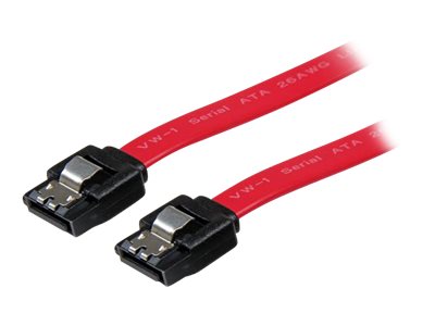 StarTech.com 20 cm einrastendes SATA-Kabel - S-ATA Anschlusskabel - Buchse/Buchse - SATA-Kabel - Serial ATA 150/300/600 - SATA (R)