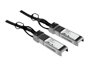 StarTech.com Cisco kompatibles SFP+ Twinax Kabel (5m, 10GBASE-CU SFP+ Direct Attach, passiv, 10Gigabit Kupfer Netzwerkkabel)