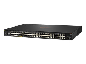 HPE Aruba 2930F 48G PoE+ 4SFP+ - Switch - L3 - managed - 48 x 10/100/1000 (PoE+)