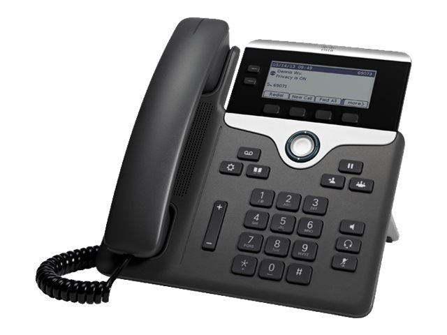 Cisco IP Phone 7821 - VoIP-Telefon - SIP, SRTP