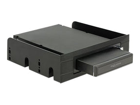 Delock 3.5"/ 5.25"Mobile Rack for 2.5"SATA hard drives and SSDs - Mobiles Speicher-Rack - 2.5" (6.4 cm)