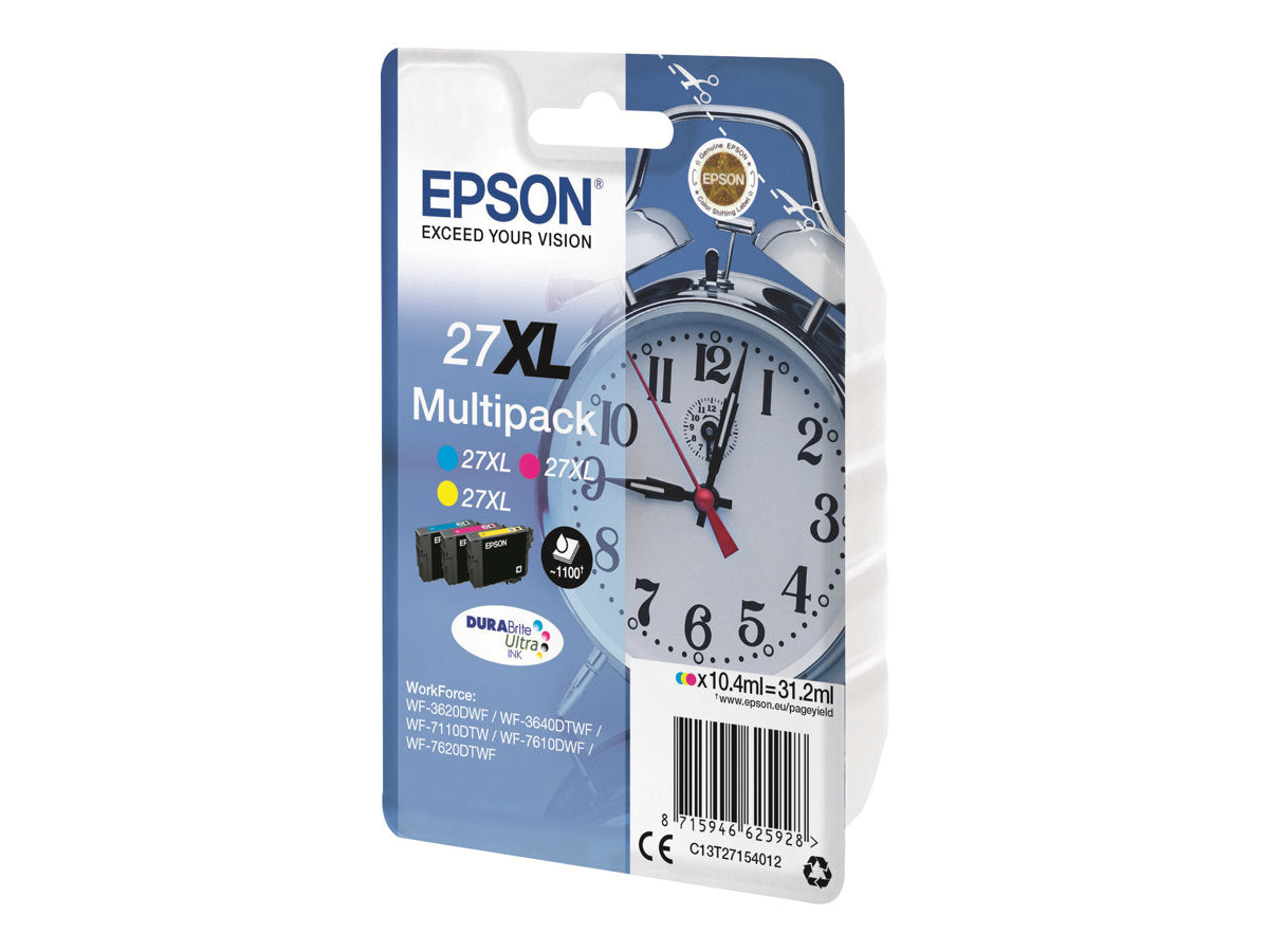 Epson 27XL Multipack - 3er-Pack - 31.2 ml - XL