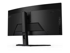 Gigabyte G34WQC A - LED-Monitor - gebogen - 86 cm (34")