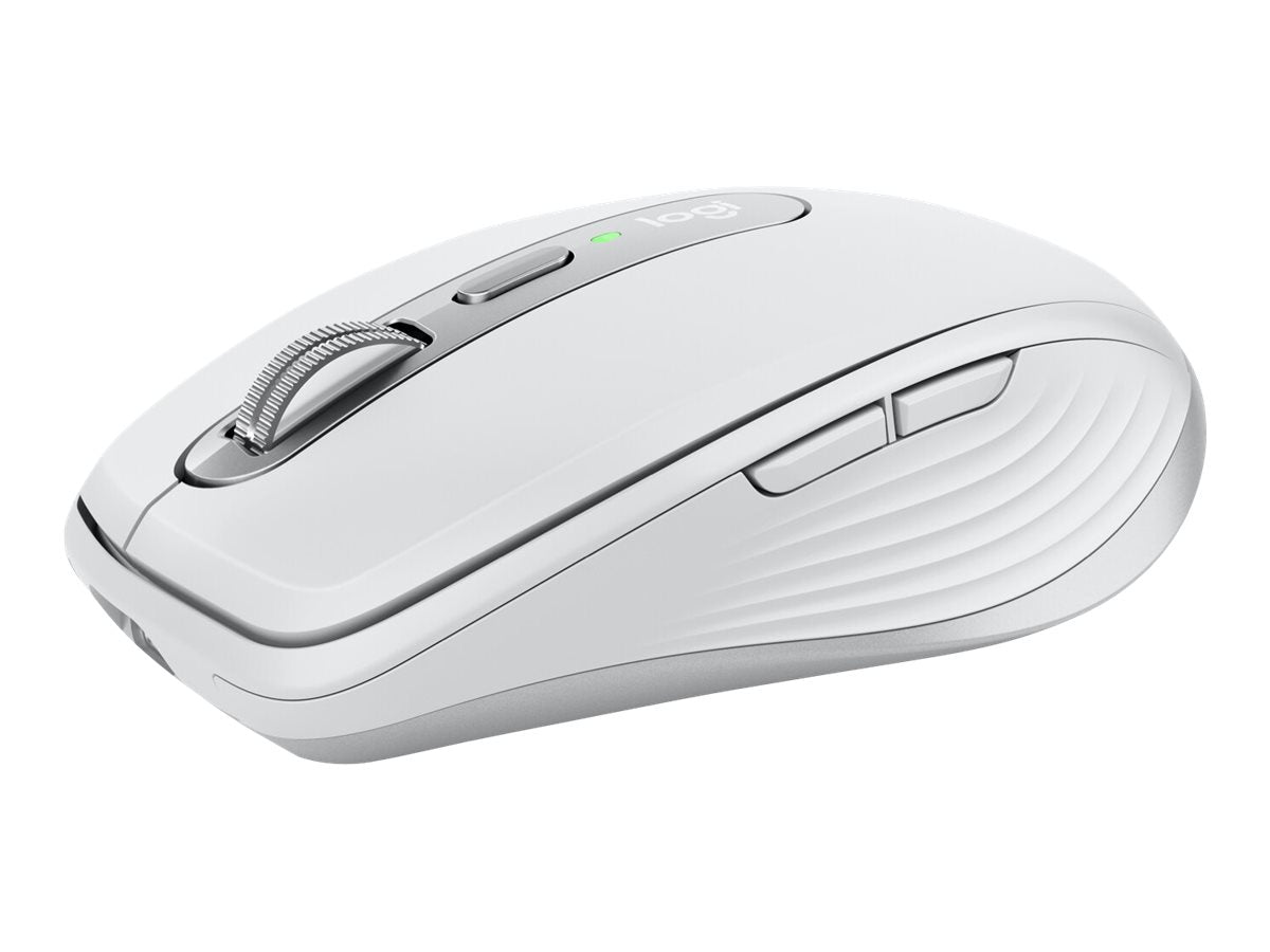 Logitech MX Anywhere 3 for Mac - Maus - Laser - 6 Tasten - kabellos - Bluetooth - kabelloser Empfänger (USB)