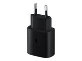 Samsung Fast Charging Wall Charger EP-TA800 - Netzteil - 25 Watt - 3 A - SFC (24 pin USB-C)