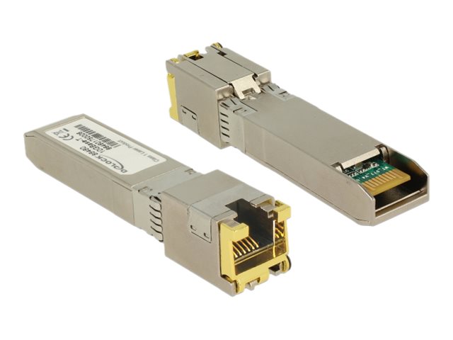 Delock SFP+-Transceiver-Modul - 10 GigE - 10GBase-T