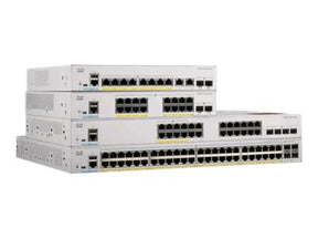 Cisco Catalyst 1000-8P-E-2G-L - Switch - managed - 4 x 10/100/1000 (PoE+)