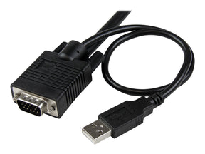 StarTech.com 2 Port VGA USB KVM Switch Kabel