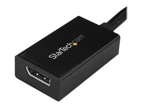 StarTech.com DVI auf DisplayPort Adapter mit USB Power - DVI-D zu DP Video Adapter - DVI zu DisplayPort Konverter - 1920 x 1200 - Display-Adapter - Dual Link - DVI-D (M)