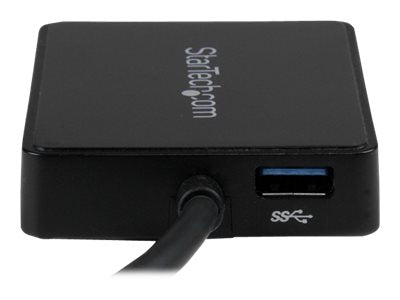 StarTech.com USB 3.0 SuperSpeed auf Dual Port Gigabit Ethernet LAN Adapter