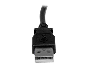 StarTech.com 1m USB 2.0 A auf B Kabel links gewinkelt - St/St - USB Druckerkabel - USB-Kabel - USB Typ B (M)