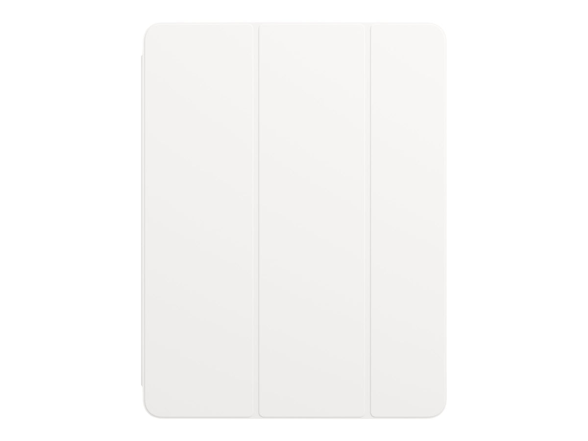 Apple Smart - Flip-Hülle für Tablet - Polyurethan - weiß - 12.9" - für 12.9-inch iPad Pro (3. Generation, 4. Generation, 5. Generation)