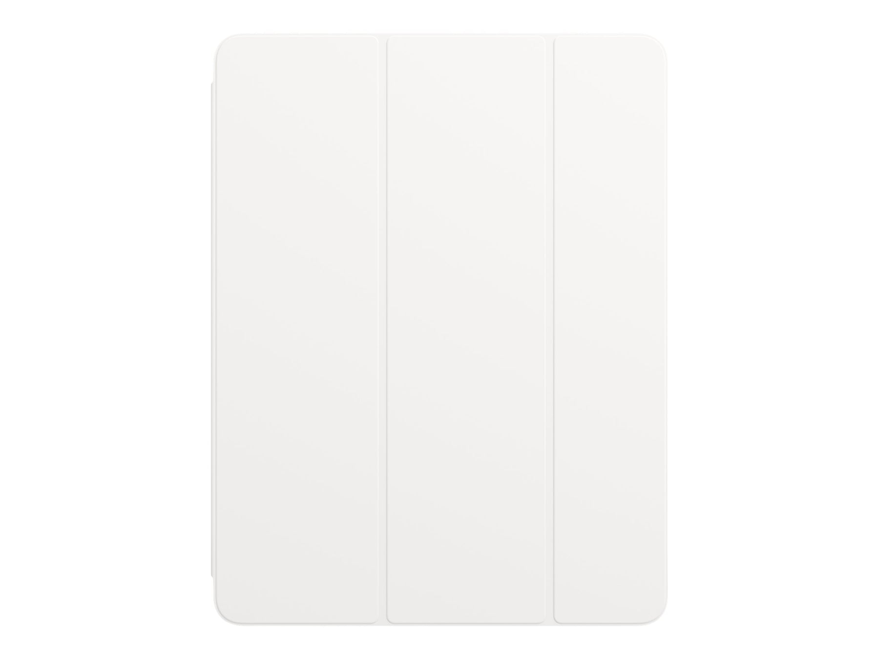 Apple Smart - Flip-Hülle für Tablet - Polyurethan - weiß - 12.9" - für 12.9-inch iPad Pro (3. Generation, 4. Generation, 5. Generation)