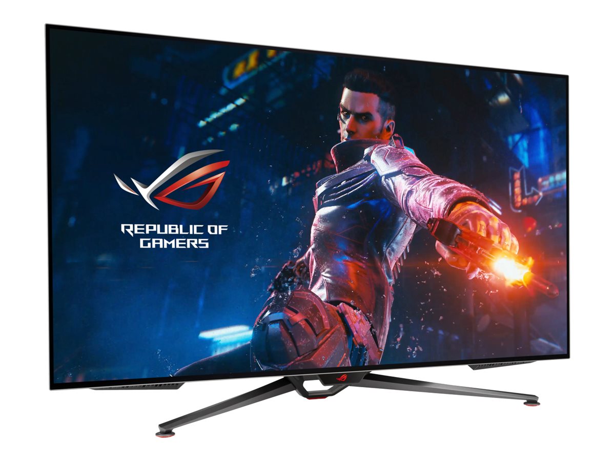 ASUS ROG Swift OLED PG48UQ - OLED-Monitor - Gaming - 120.7 cm (47.53")