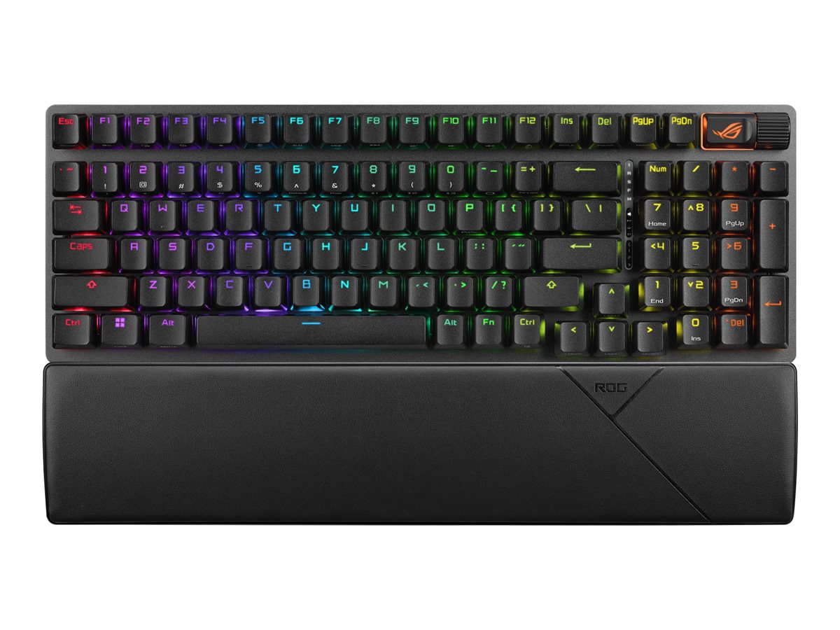 ASUS ROG Strix Scope II 96 - Tastatur - 96% full size, Hot-swappable