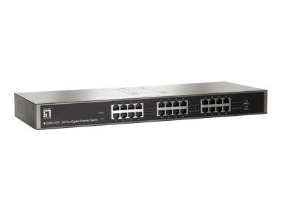 LevelOne GSW-2457 - Switch - 24 x 10/100/1000