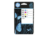 HP 932/933 Combo Pack - 4er-Pack - Schwarz, Gelb, Cyan, Magenta