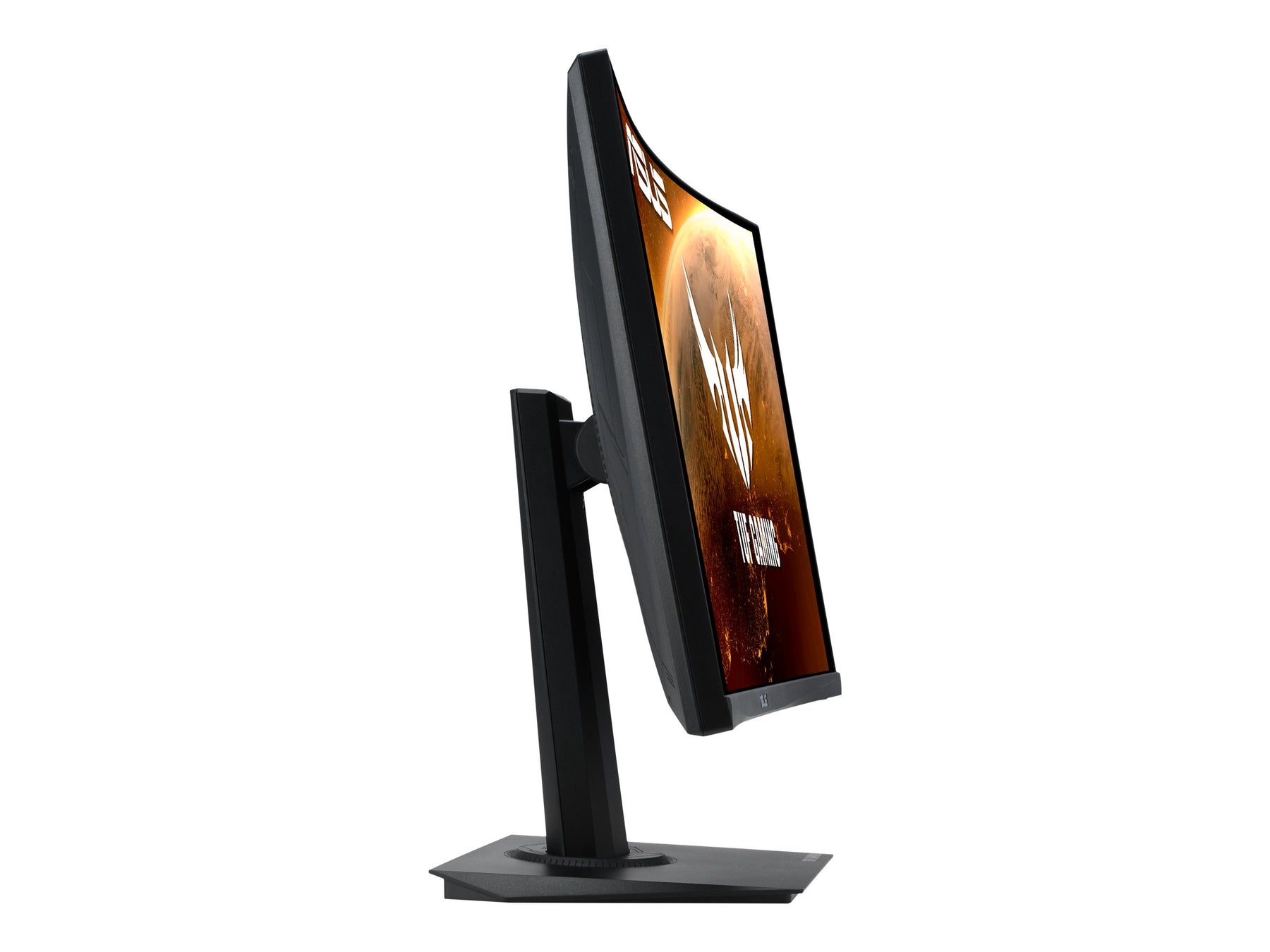 ASUS TUF Gaming VG24VQE - LED-Monitor - Gaming - gebogen - 59.9 cm (23.6")