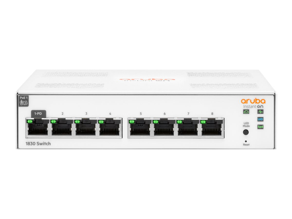 HPE Networking Instant On 1830 8G Switch - Switch