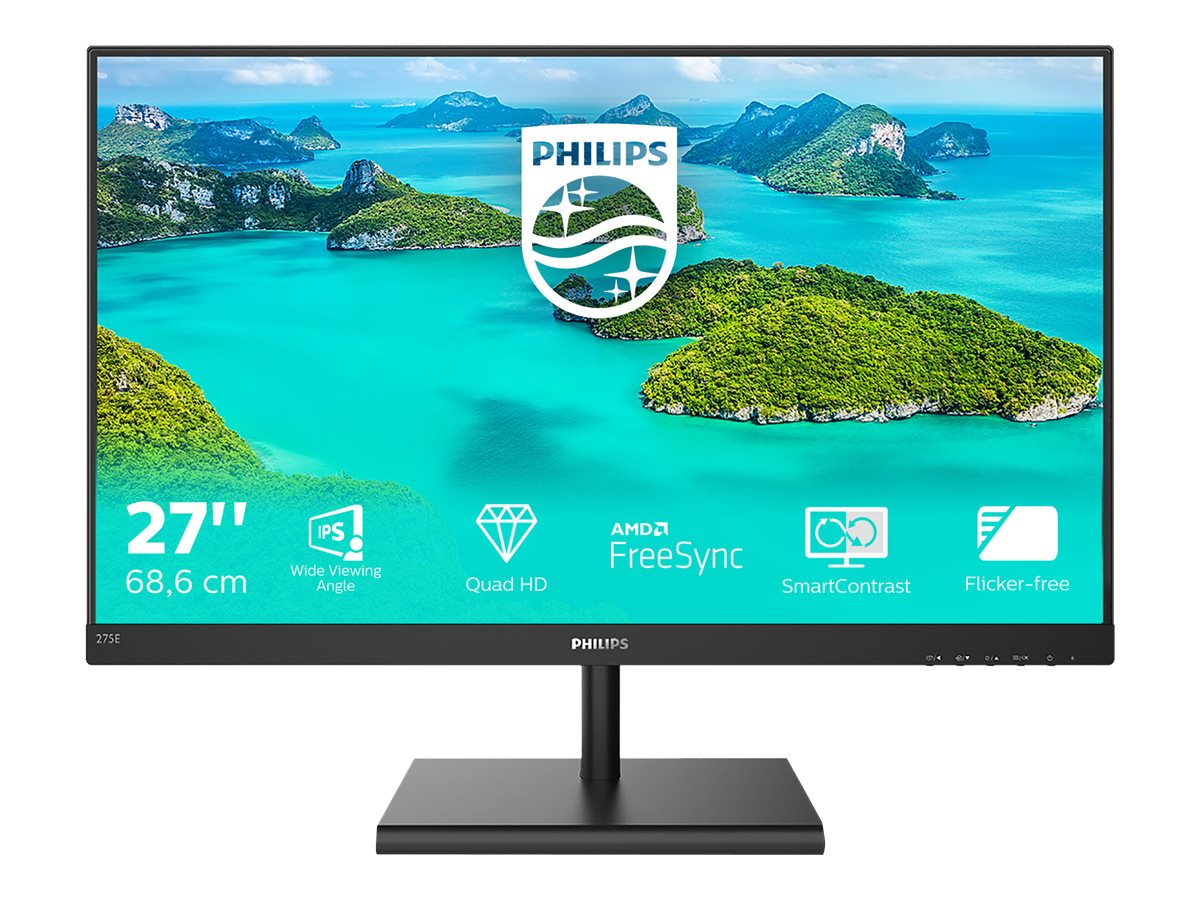 Philips E-line 275E1S - LED-Monitor - 68.6 cm (27")