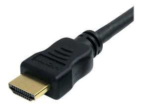 StarTech.com High-Speed-HDMI-Kabel mit Ethernet 1m (Stecker/Stecker)