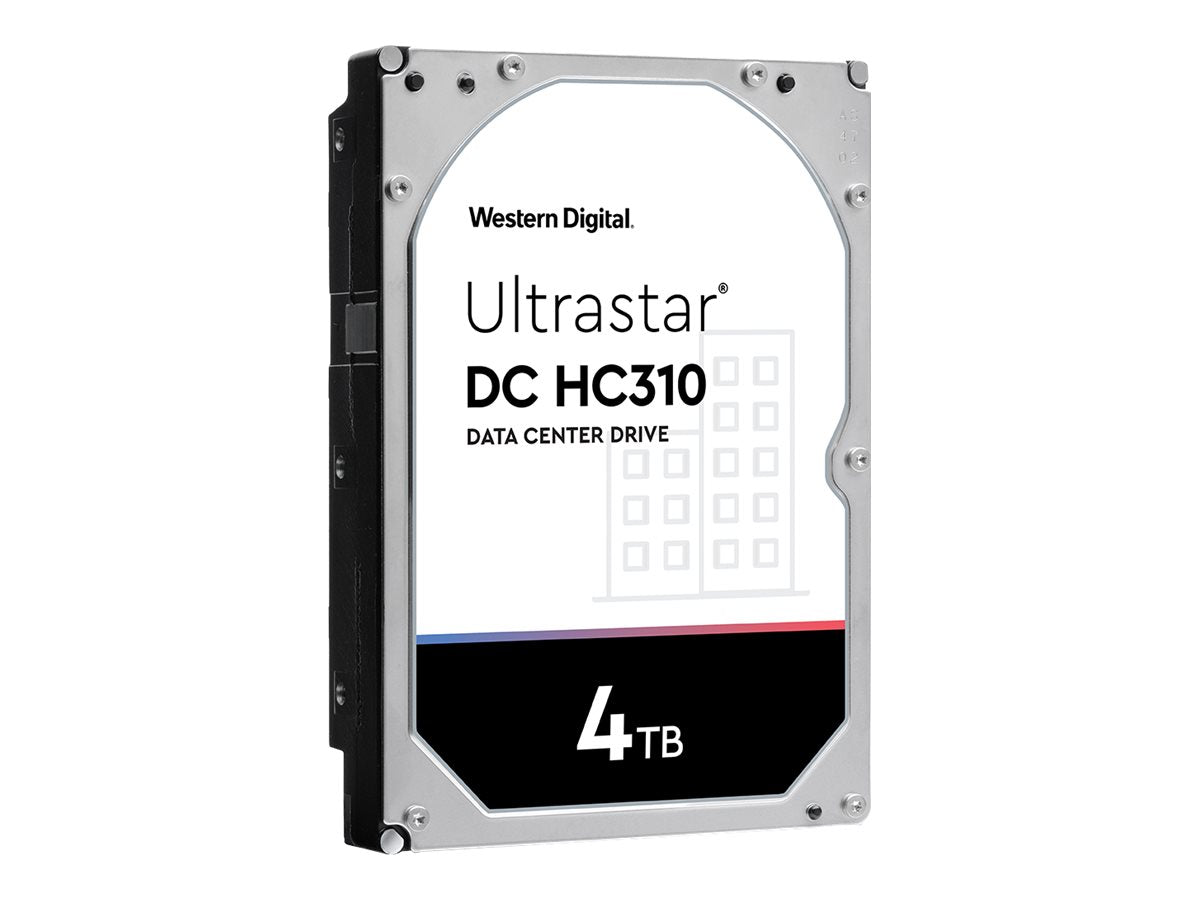 WD Ultrastar DC HC310 HUS726T4TALE6L4 - Festplatte - 4 TB - intern - 3.5" (8.9 cm)