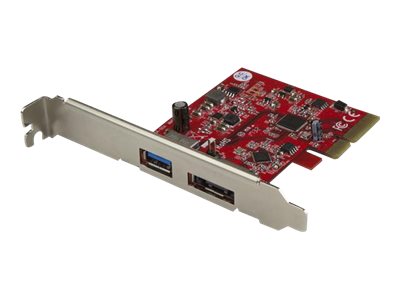 StarTech.com 2 Port USB 3.1 (10Gbit/s) und eSATA PCIe Karte