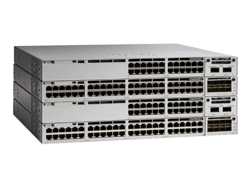 Cisco Catalyst 9300 - Network Essentials - Switch - L3 - managed - 36 x 2.5GBase-T (UPOE)