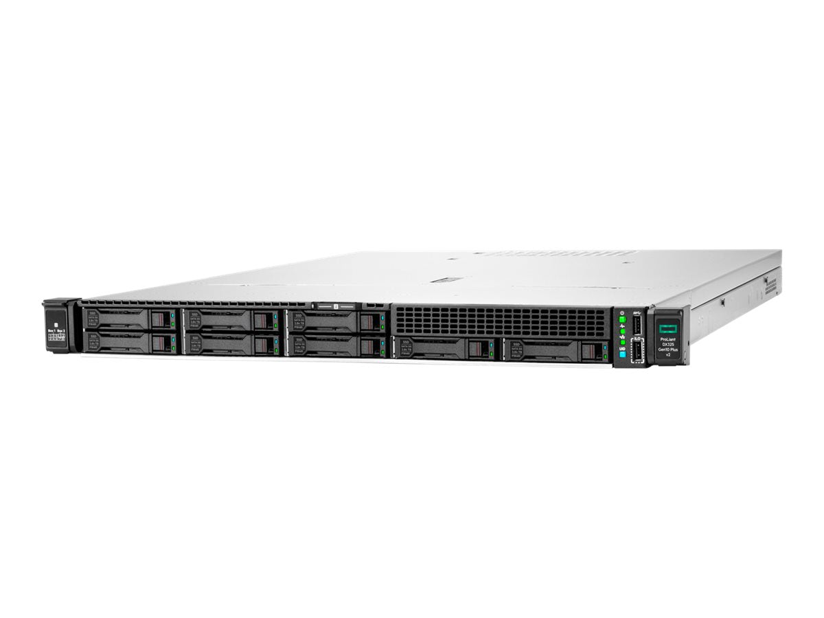HPE ProLiant DL325 Gen10 Plus V2 Base - Server - Rack-Montage - 1U - 1-Weg - 1 x EPYC 7313P / 3 GHz - RAM 32 GB - SATA/SAS/NVMe - Hot-Swap 6.4 cm (2.5")