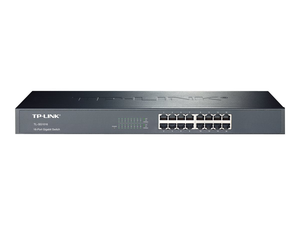 TP-LINK TL-SG1016 - Switch - 16 x 10/100/1000