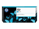 HP 727 - 300 ml - mit hoher Kapazität - Cyan